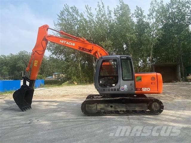 Hitachi EX120 Lánctalpas kotrók