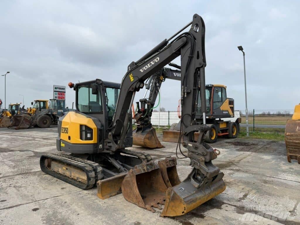 Volvo ECR50F Mini kotrók < 7t
