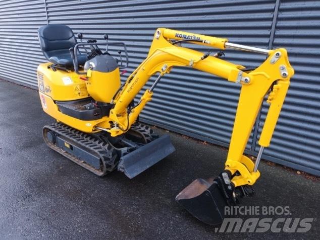 Komatsu PC 9 Mini kotrók < 7t