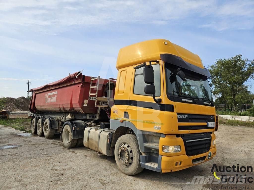 DAF FT CF85 Nyergesvontatók