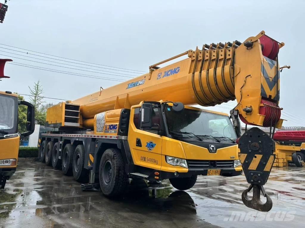 XCMG XCT240 Mobil daruk