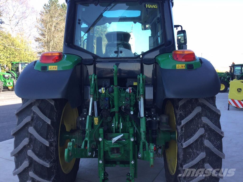 John Deere 6110M Traktorok