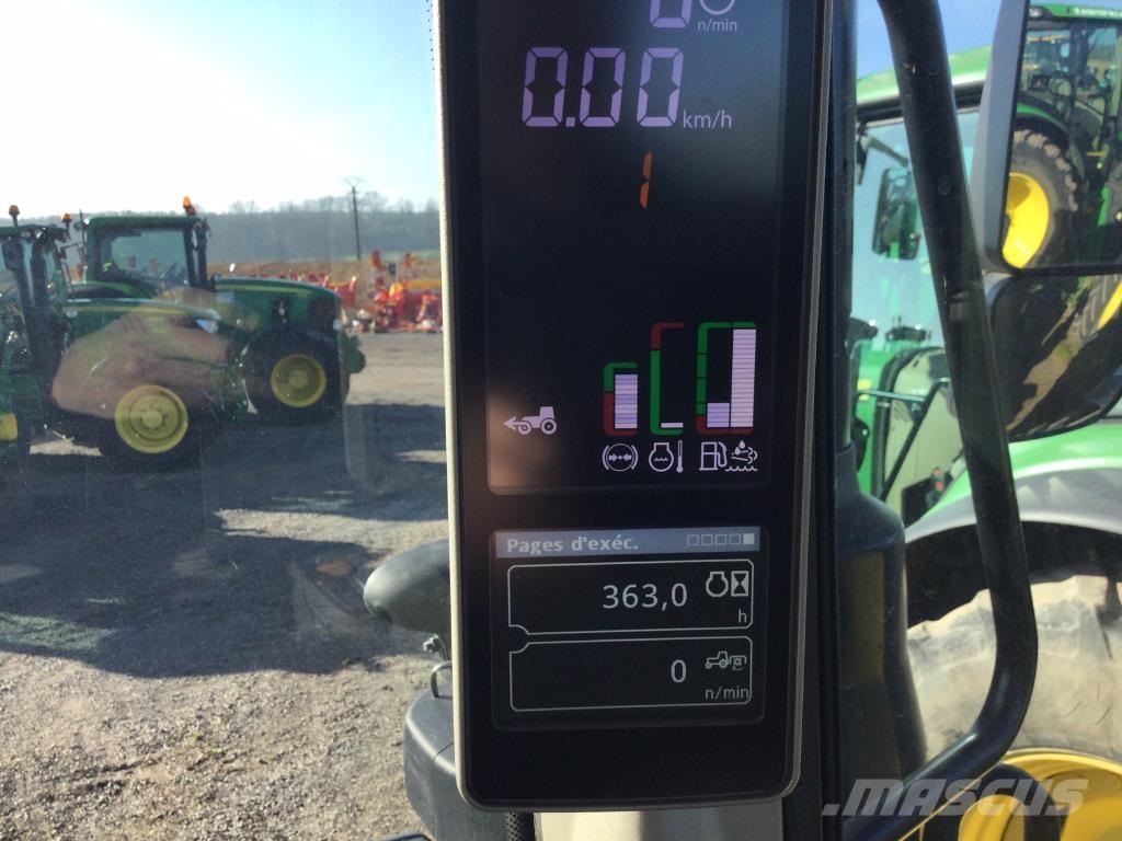 John Deere 6110M Traktorok