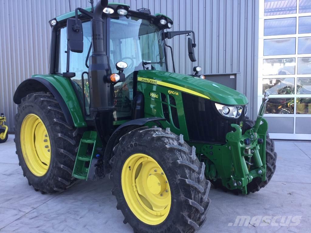 John Deere 6110M Traktorok