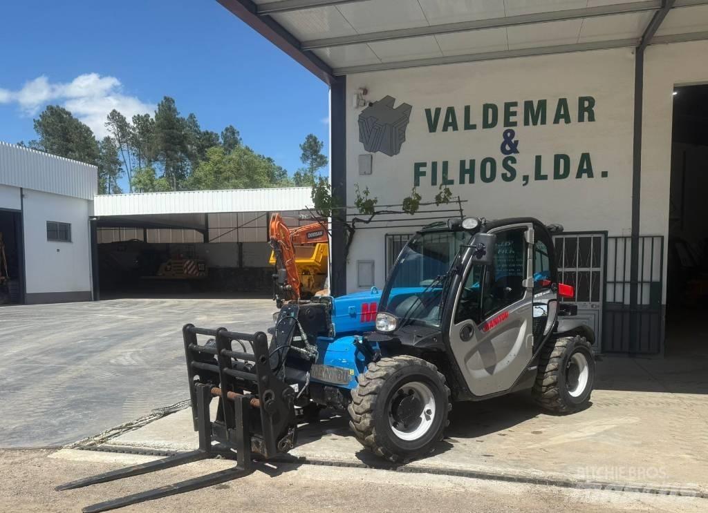 Manitou MT 625 Teleszkópos rakodók