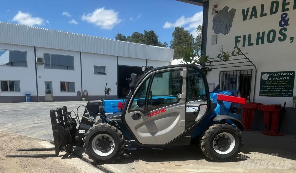 Manitou MT 625 Teleszkópos rakodók