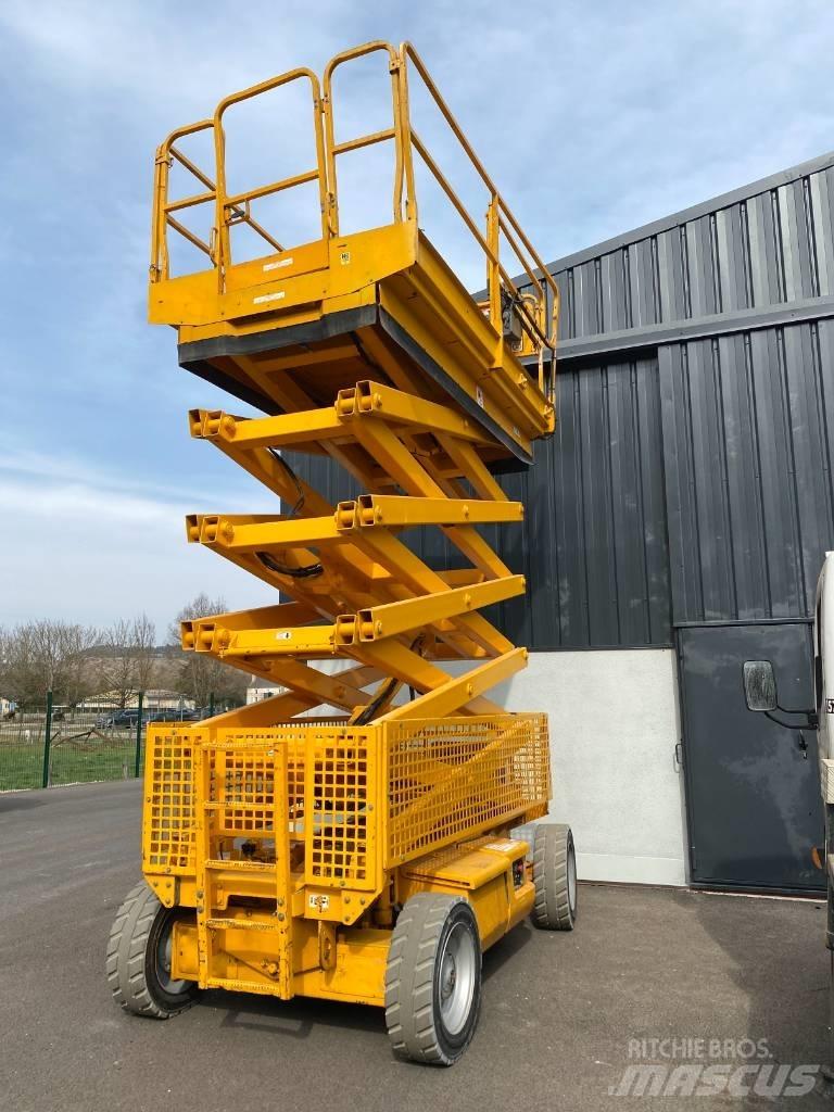 JLG 4069 LE Ollós emelők