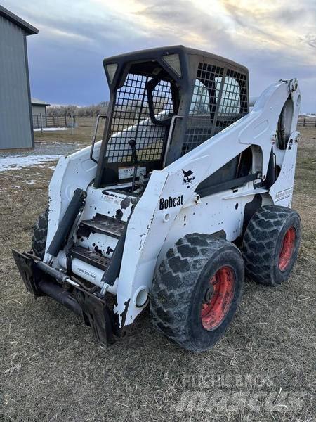 Bobcat S250 Kompaktrakodók