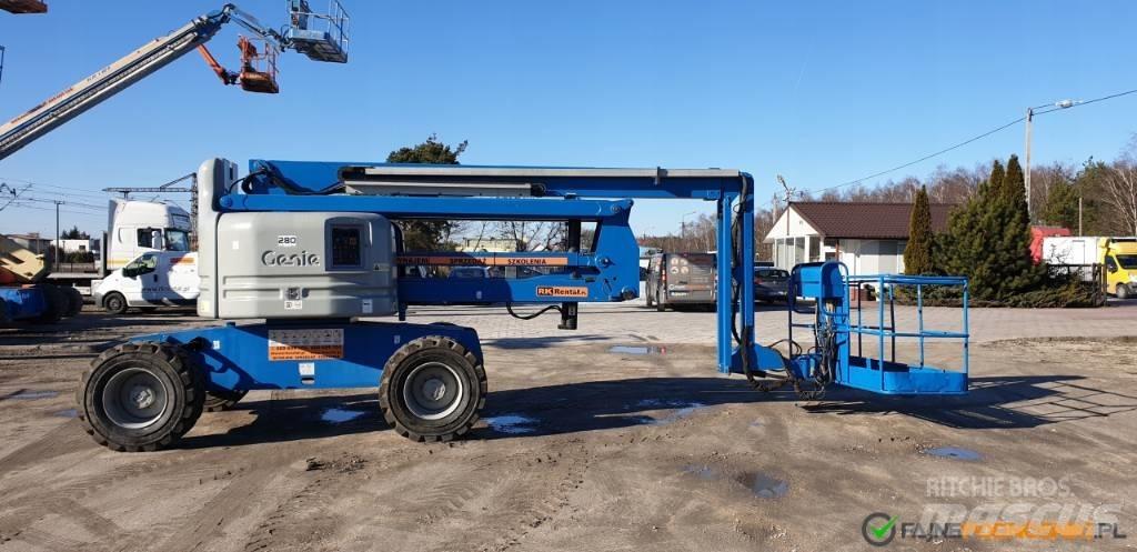 Genie Z 60/34 Karos emelők