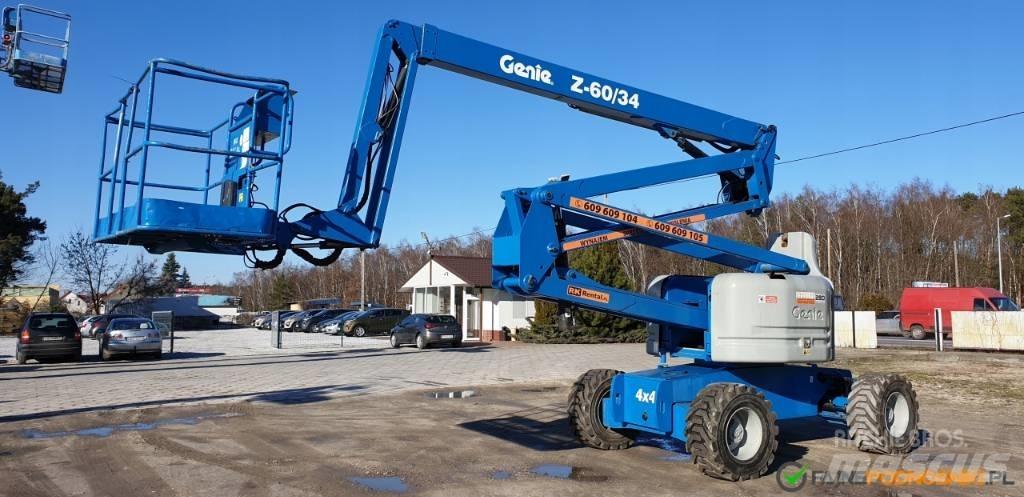 Genie Z 60/34 Karos emelők