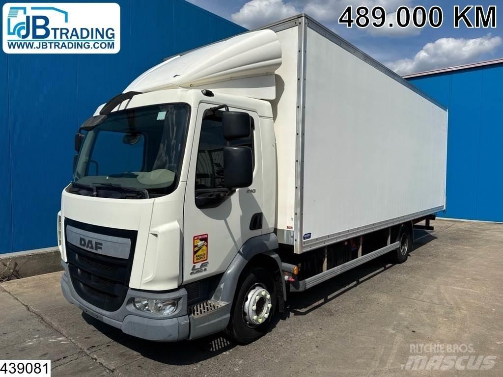 DAF LF 210 EURO 6 Dobozos teherautók