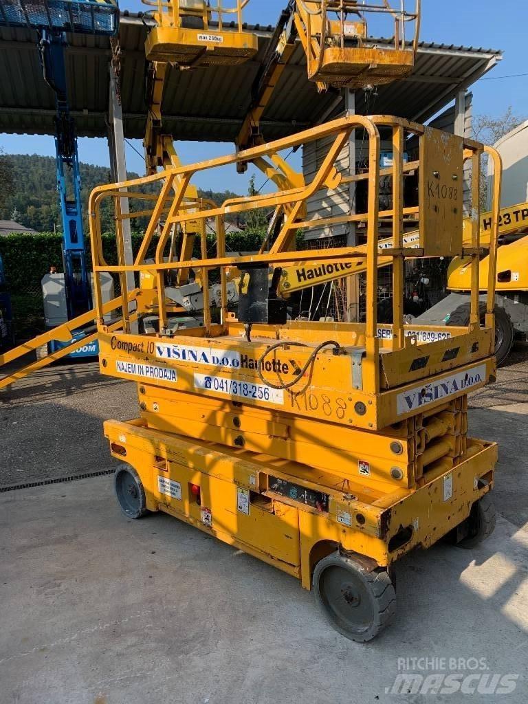 Haulotte Compact 10 Ollós emelők