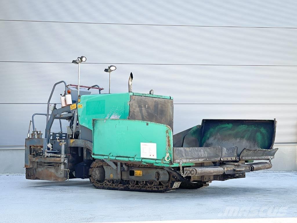 Vögele SUPER 800 Aszfalt terítõ gépek