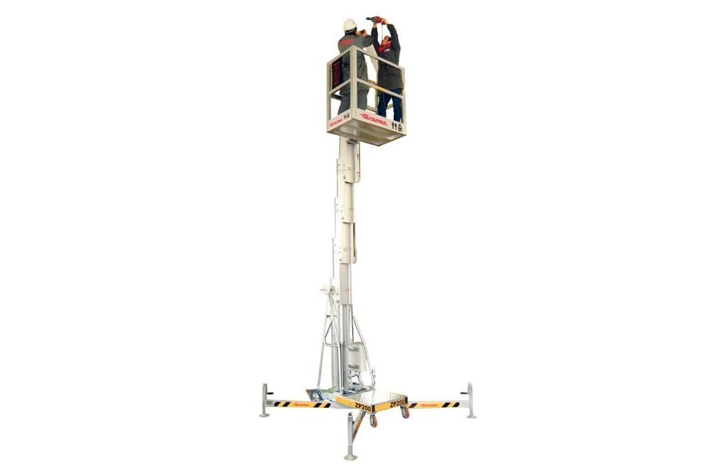 Faraone ZP 200 push-around emelők