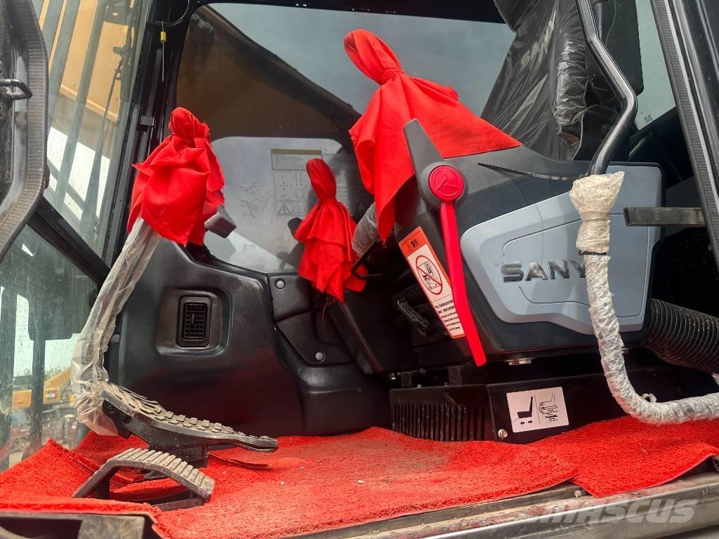 Sany SY 365 H Lánctalpas kotrók