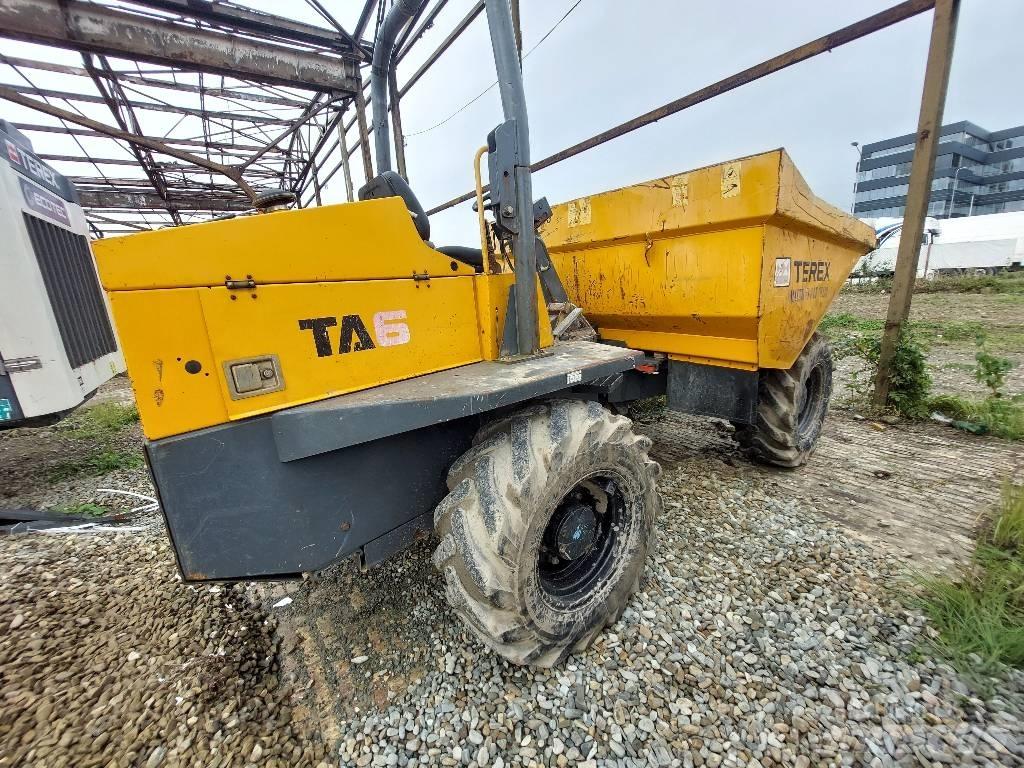 Terex TA6 Mezei dömperek