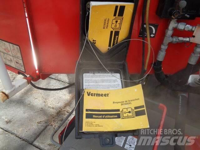 Vermeer BC600XL Fa aprítók