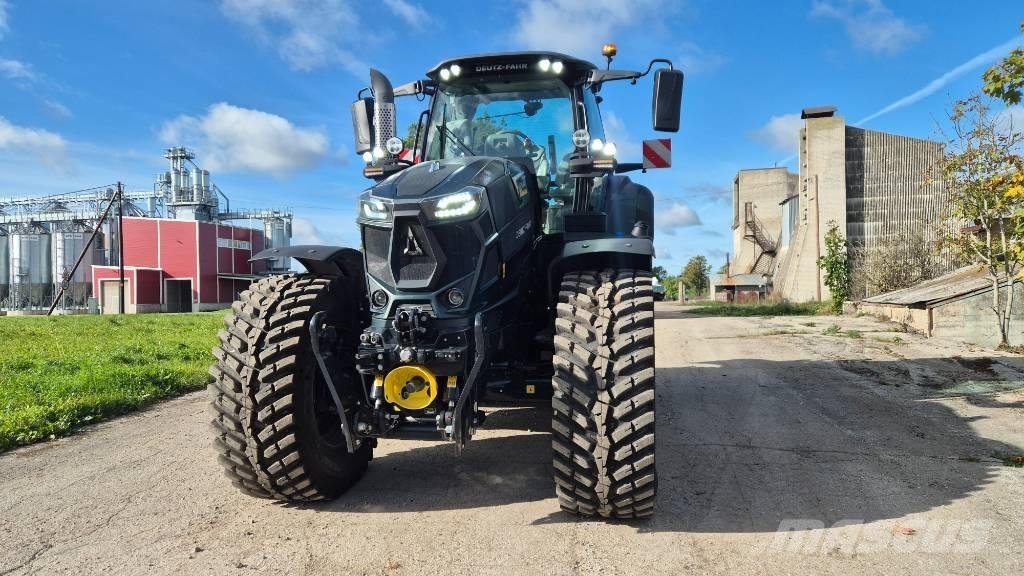 Deutz-Fahr 7250 TTV Traktorok