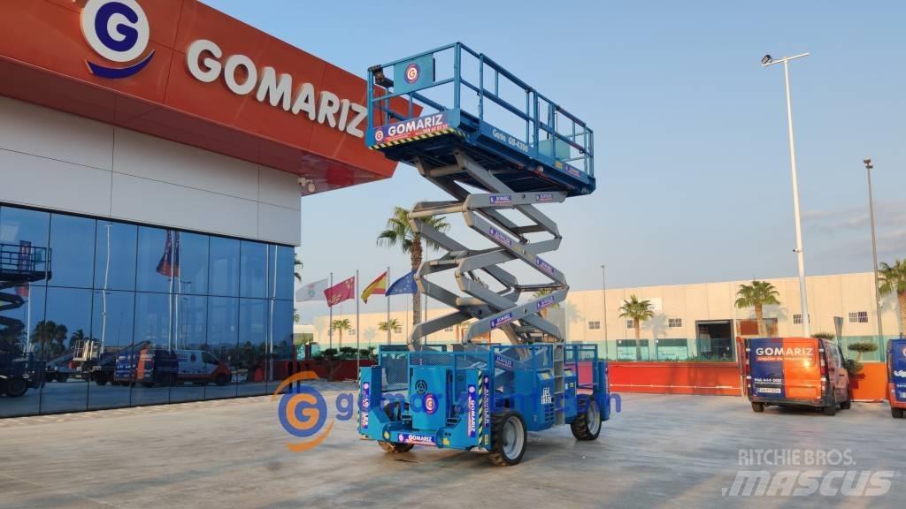Genie GS 4390 RT Ollós emelők