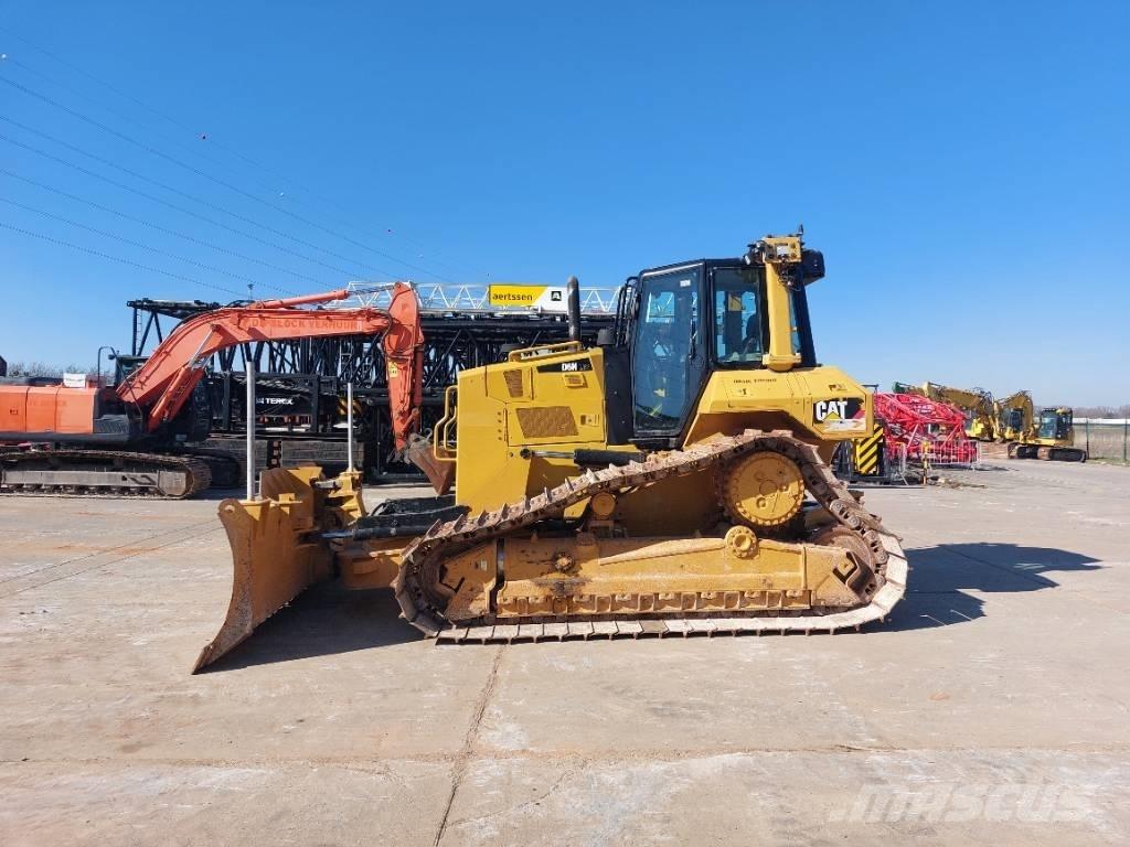 CAT D 6 N LGP lánctalpas dózerek