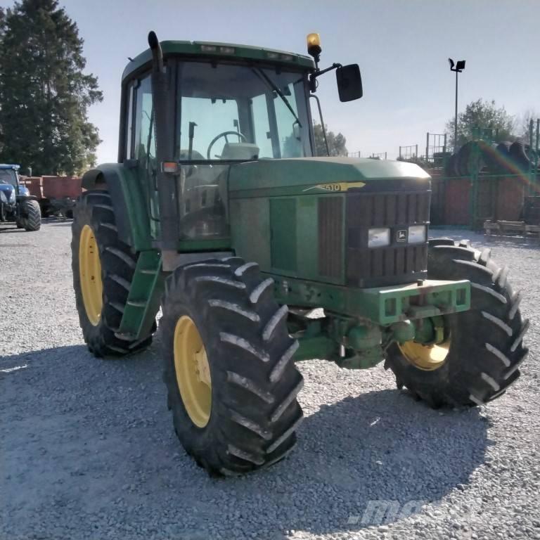 John Deere 6510 Traktorok