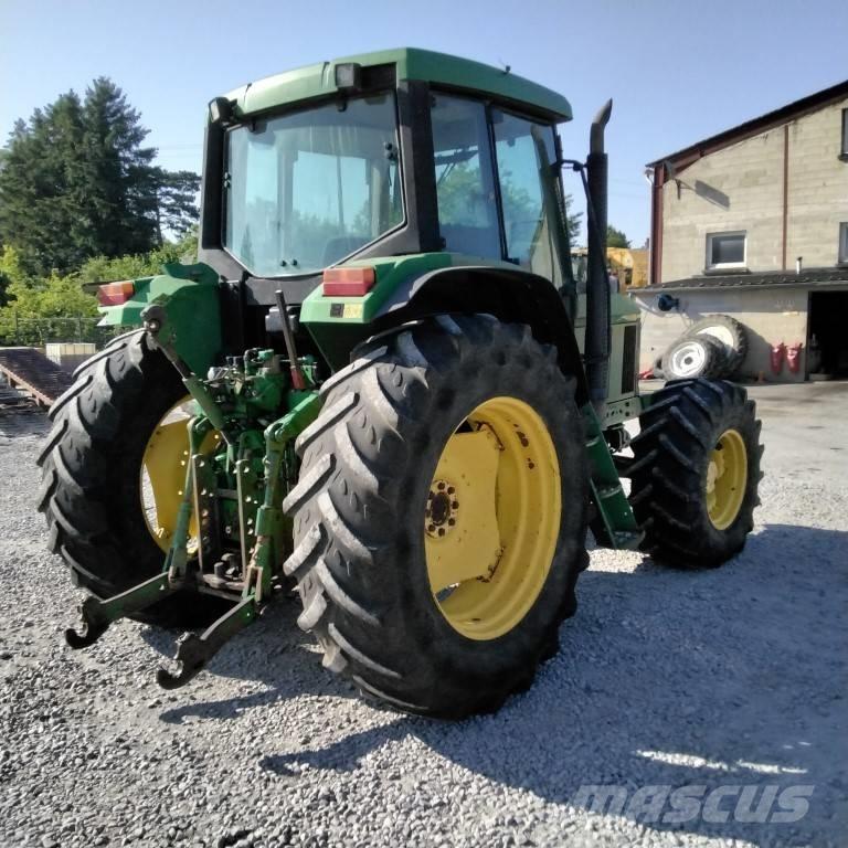 John Deere 6510 Traktorok