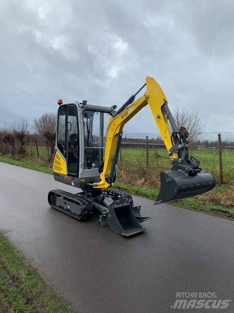 Wacker Neuson ET18 Mini kotrók < 7t