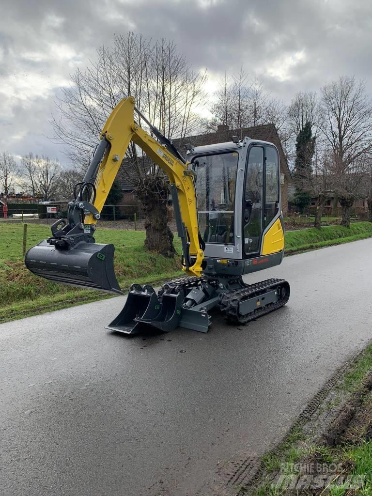 Wacker Neuson ET18 Mini kotrók < 7t