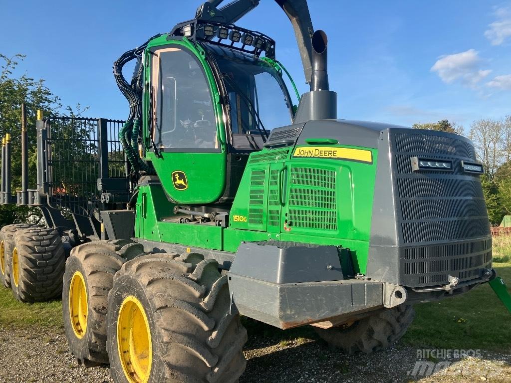 John Deere 1510G Kihordók