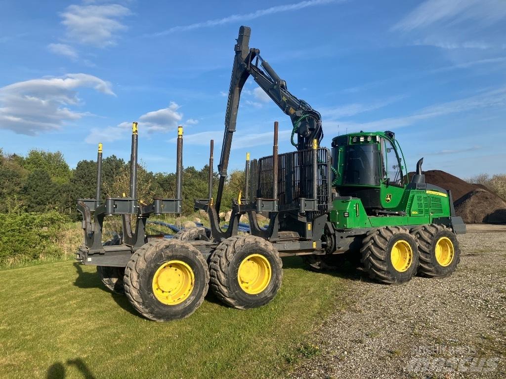 John Deere 1510G Kihordók