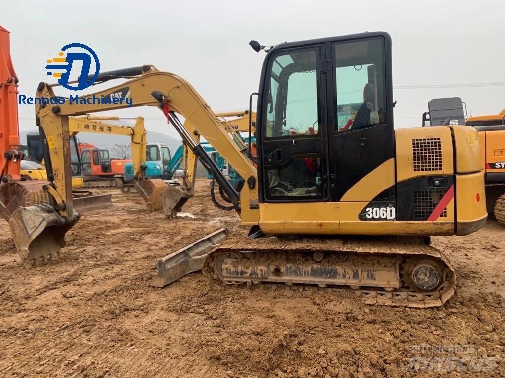 CAT 306D Mini kotrók < 7t
