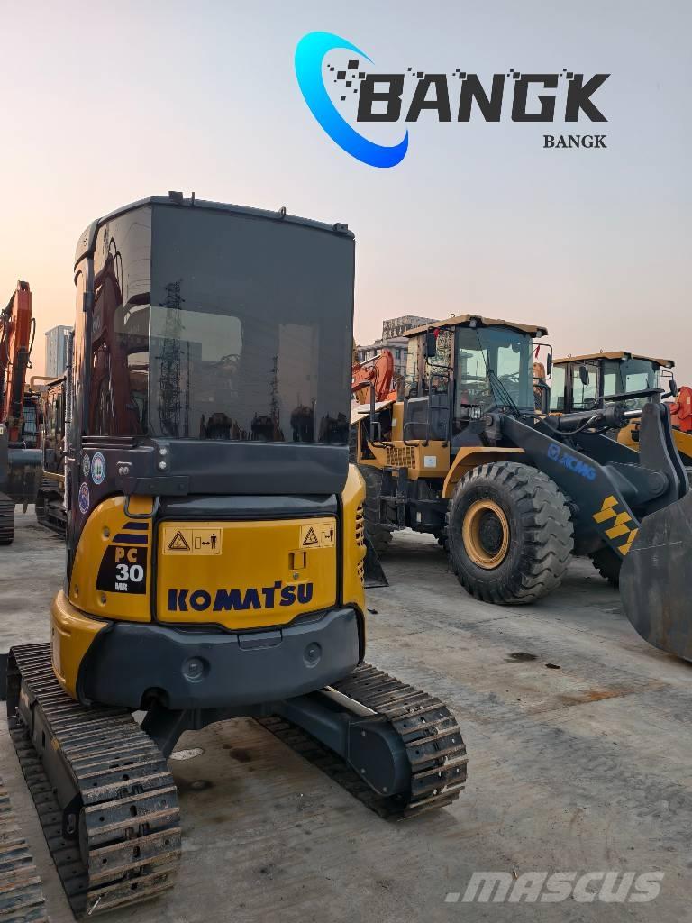 Komatsu PC 30MR Mini kotrók < 7t