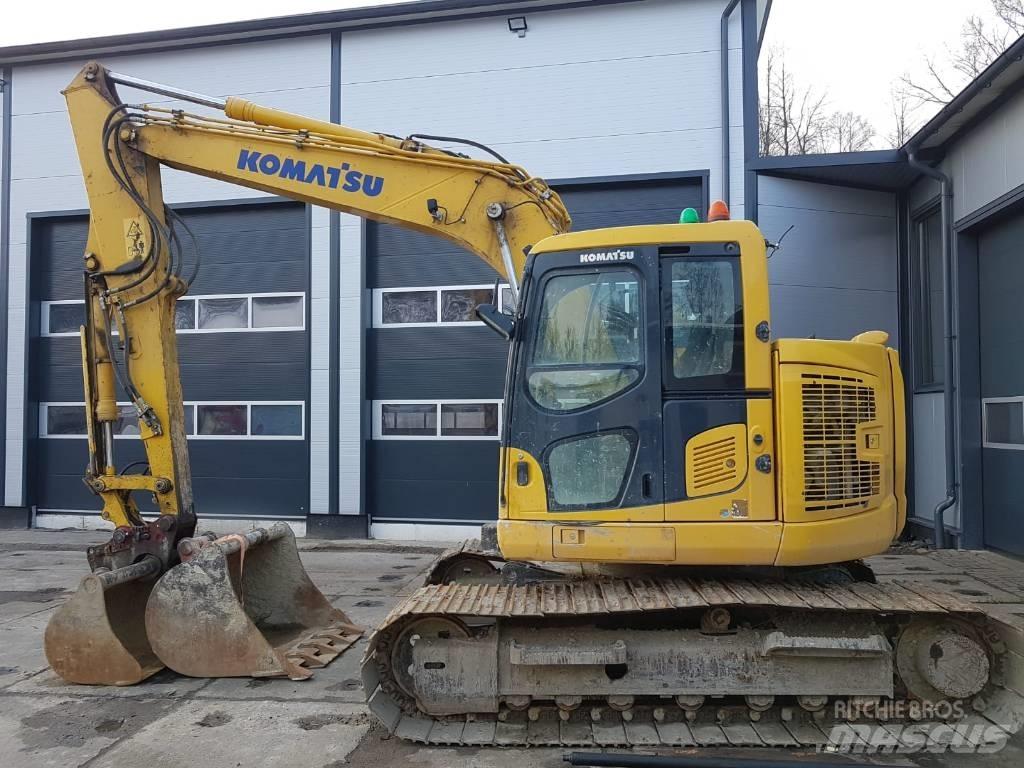 Komatsu PC 138 US-10 Lánctalpas kotrók