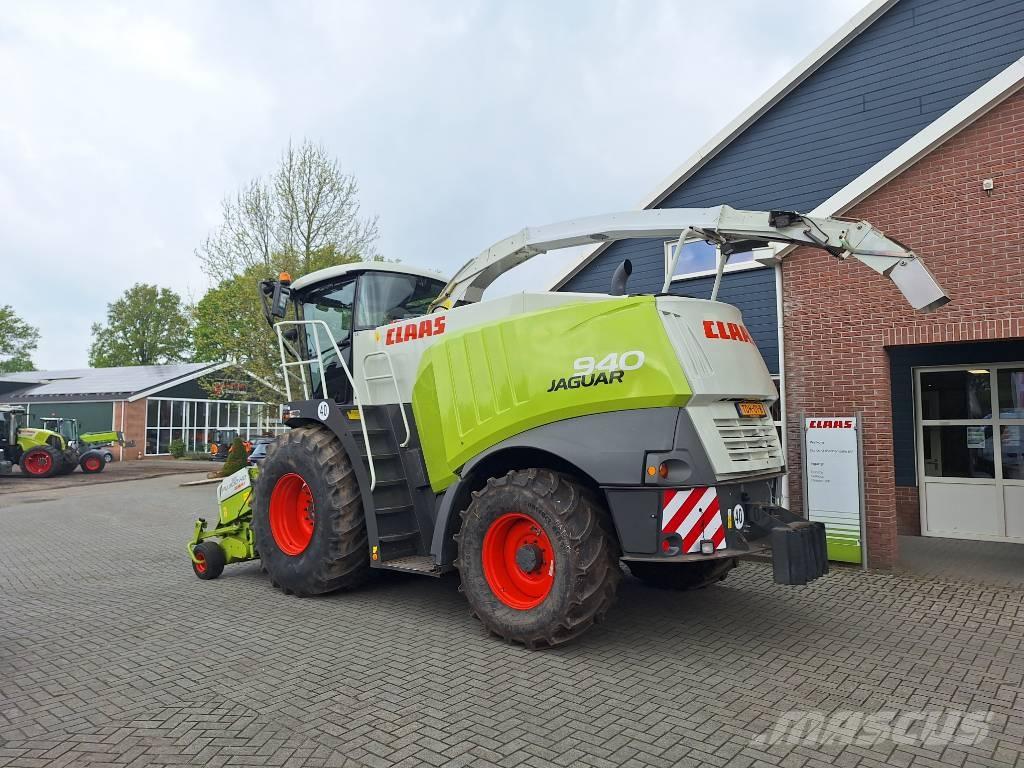 CLAAS Jaguar 940 Önjáró szecskázók