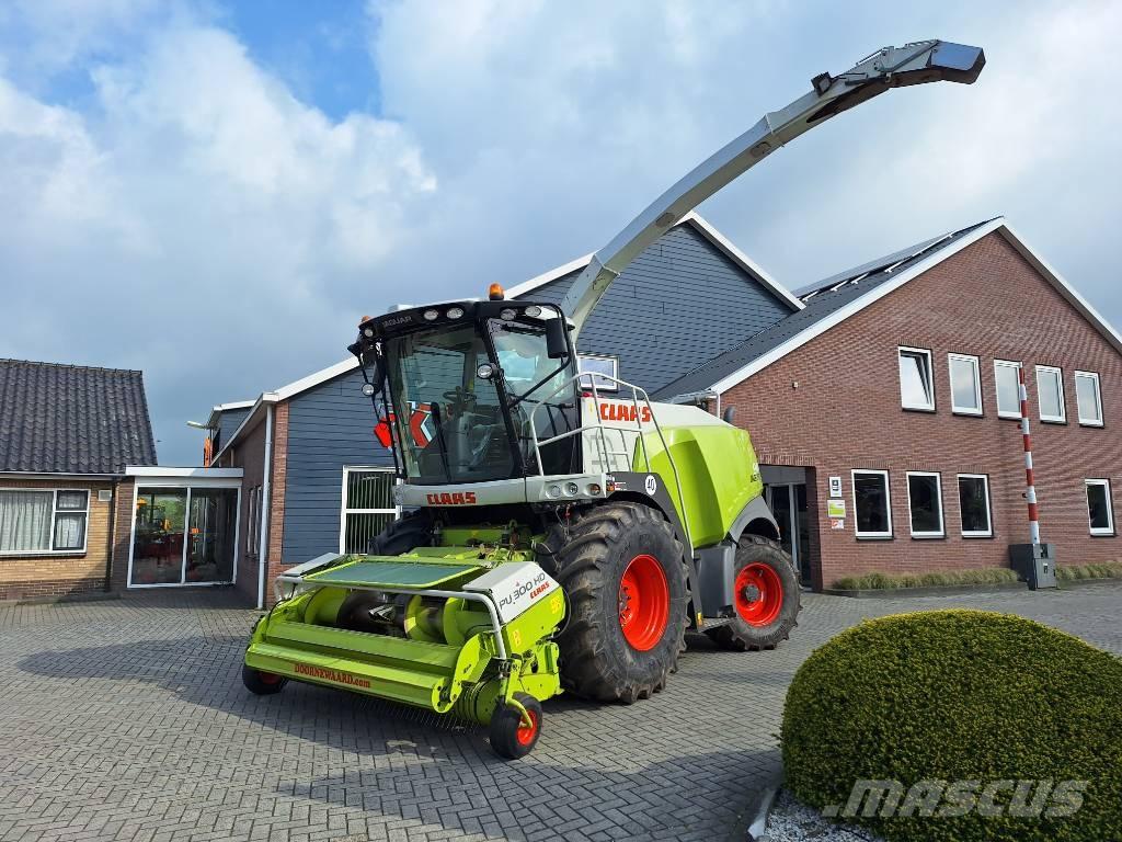CLAAS Jaguar 940 Önjáró szecskázók