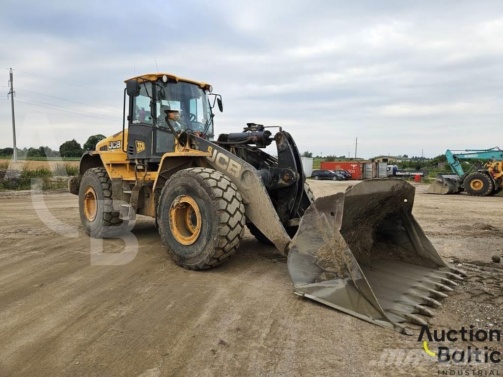 JCB 457 ZX Gumikerekes homlokrakodók