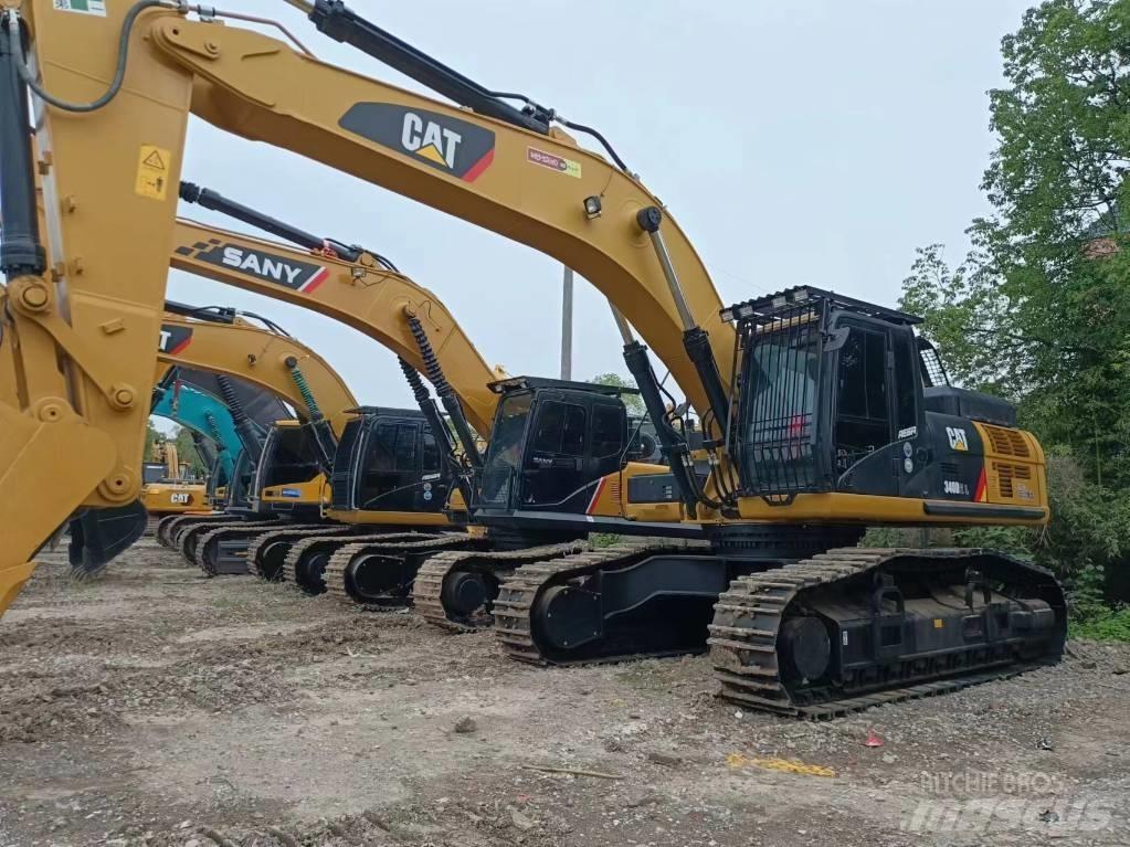 CAT 340 D L Lánctalpas kotrók