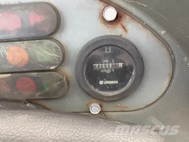 Neuson 6001 Mezei dömperek