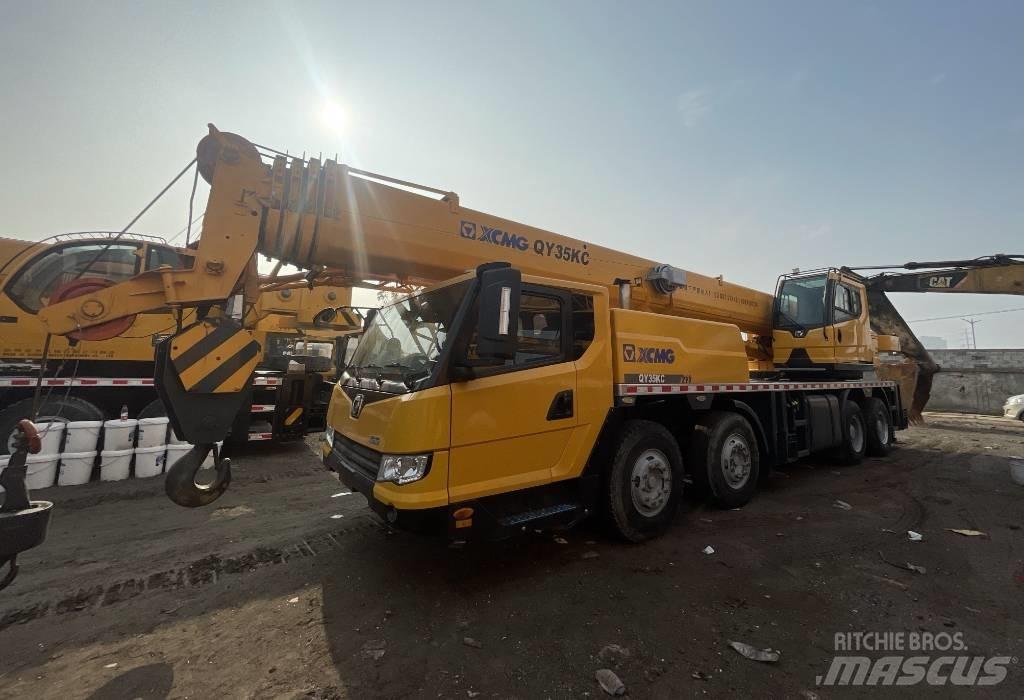 XCMG XCT 35 Terepdaruk