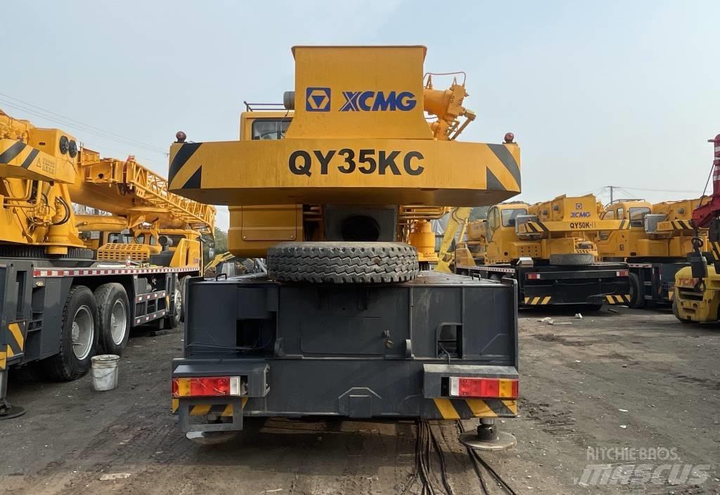 XCMG XCT 35 Terepdaruk