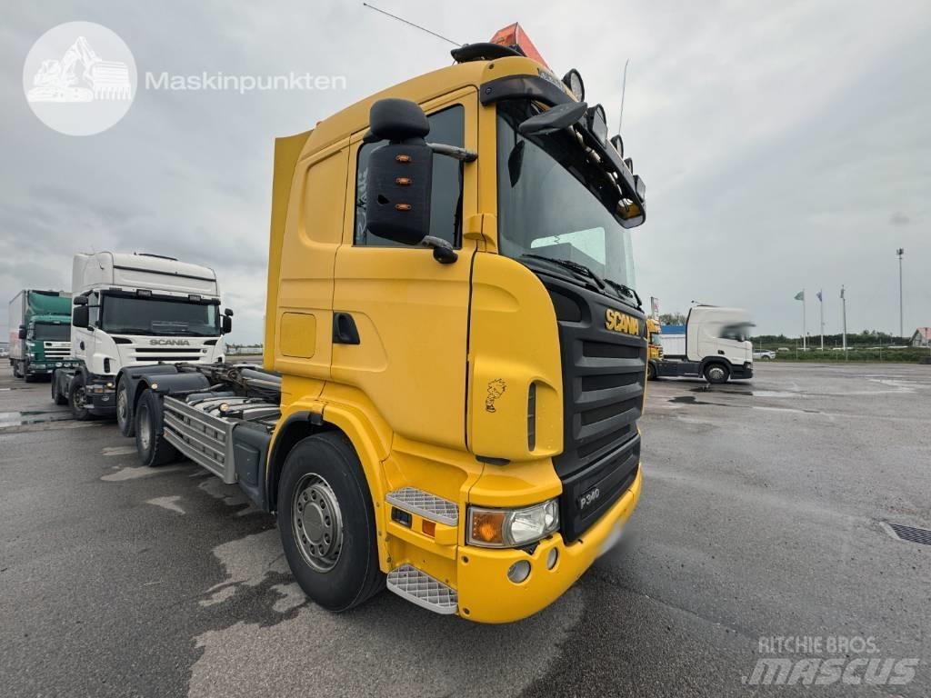 Scania R 420 LB Horgos rakodó teherautók