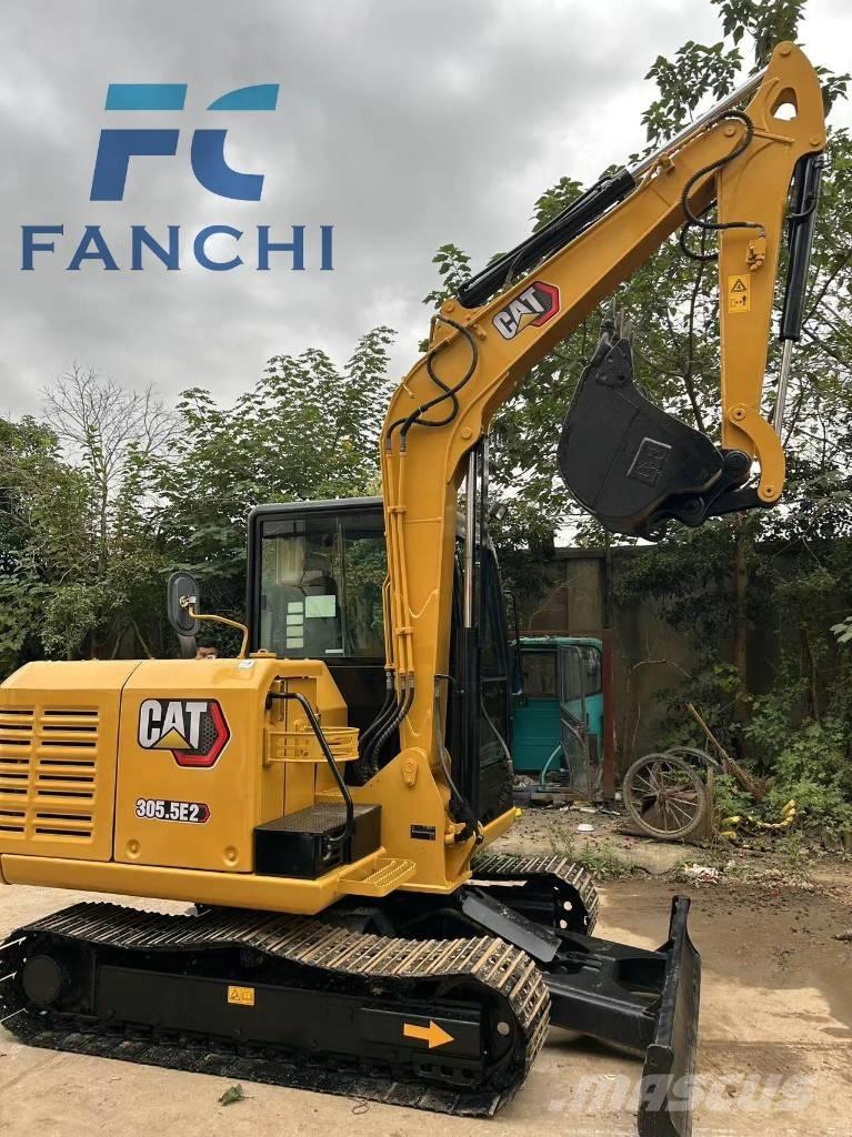 CAT 305.5E2 Mini kotrók < 7t