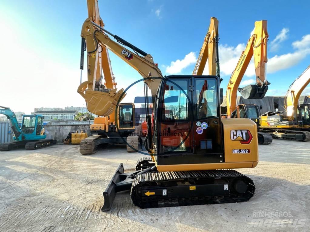 CAT 305.5E2 Mini kotrók < 7t
