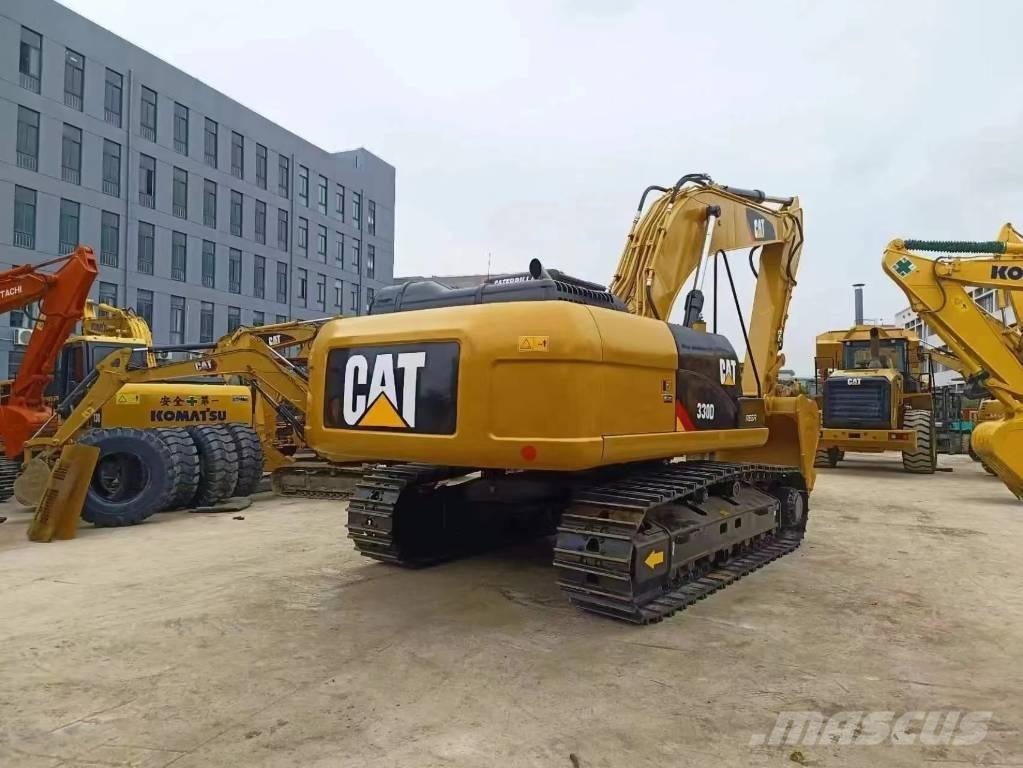 CAT 330 D Lánctalpas kotrók