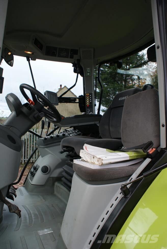 CLAAS Arion 650 CIS Traktorok