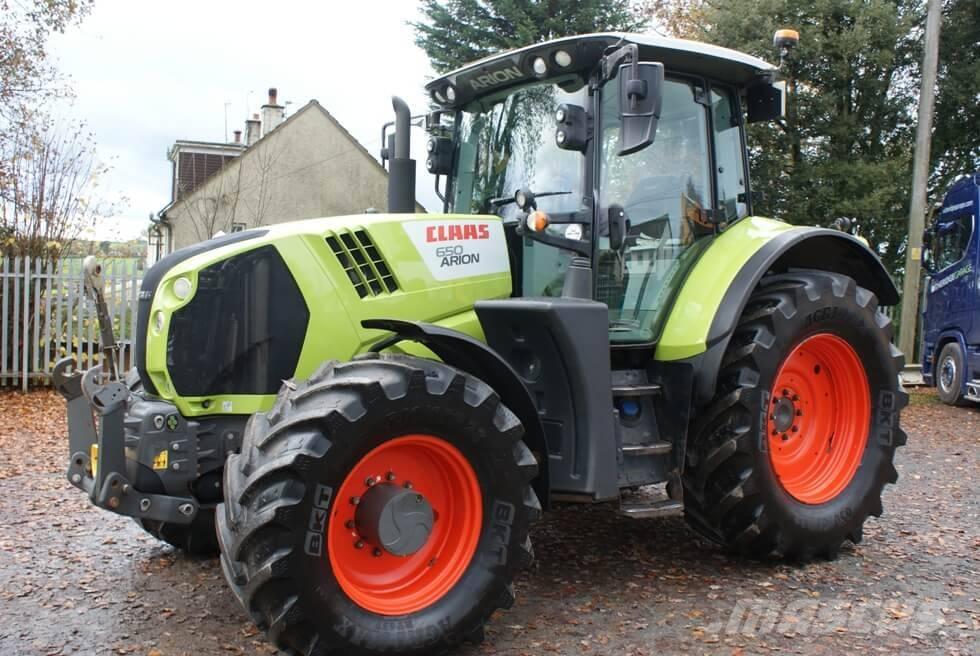CLAAS Arion 650 CIS Traktorok