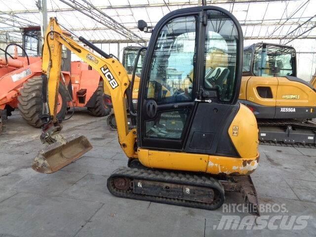 JCB 8018 Mini kotrók < 7t