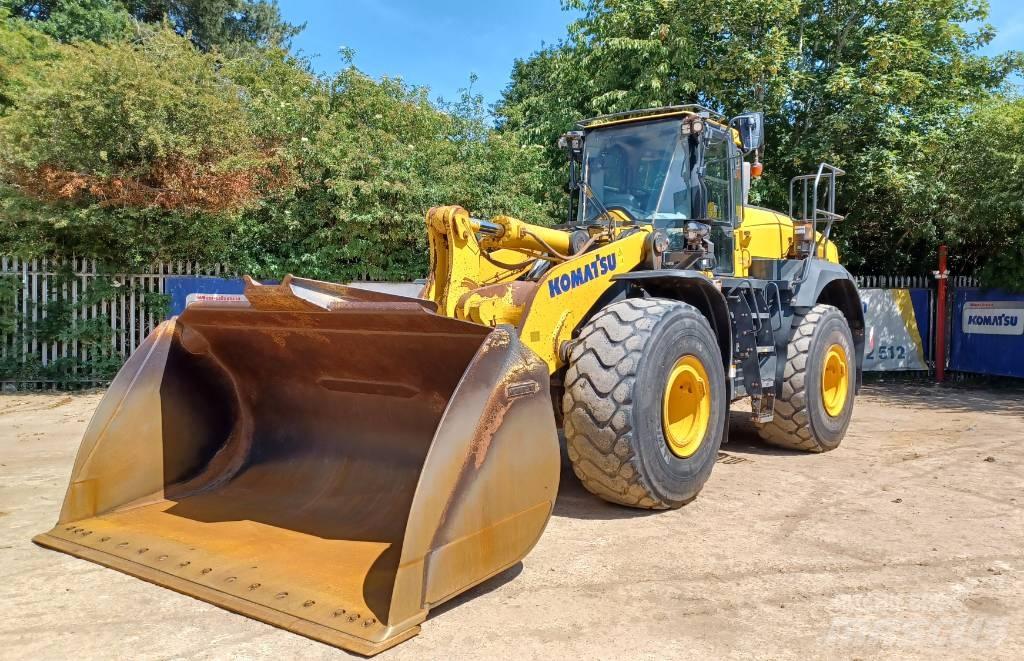 Komatsu WA 475-10E0 Gumikerekes homlokrakodók