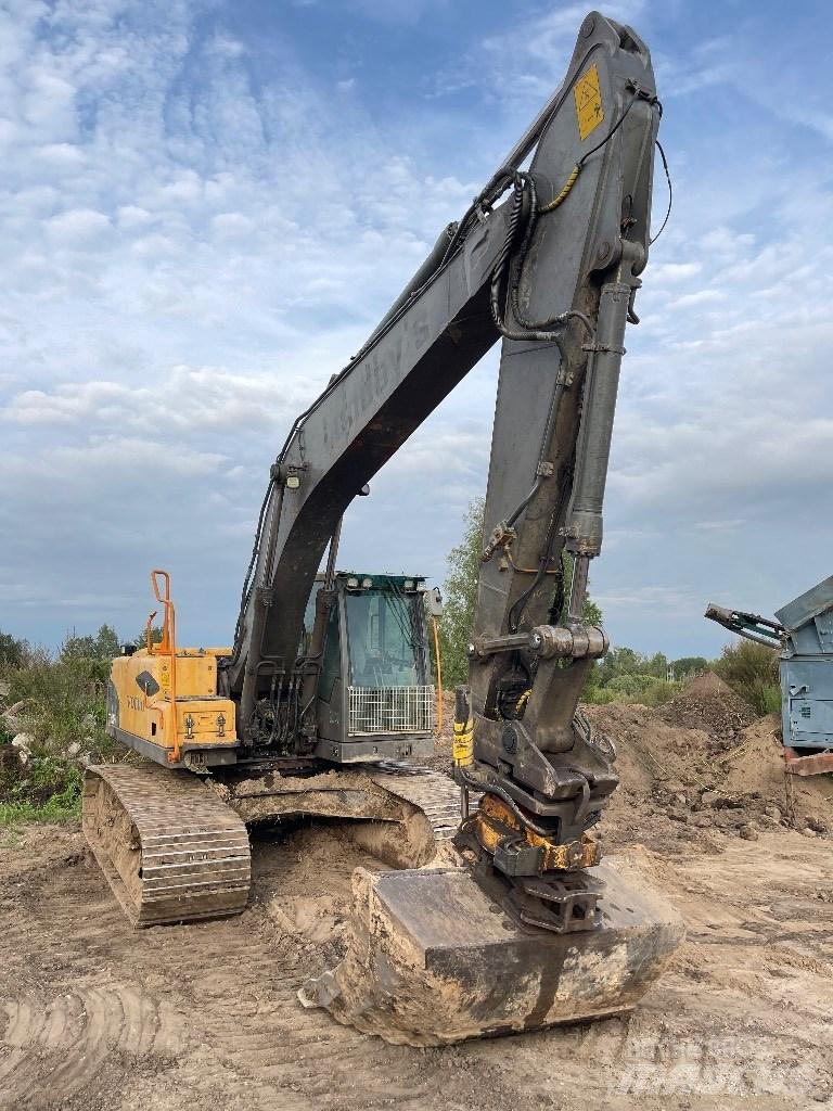 Volvo EC 210 C L Lánctalpas kotrók