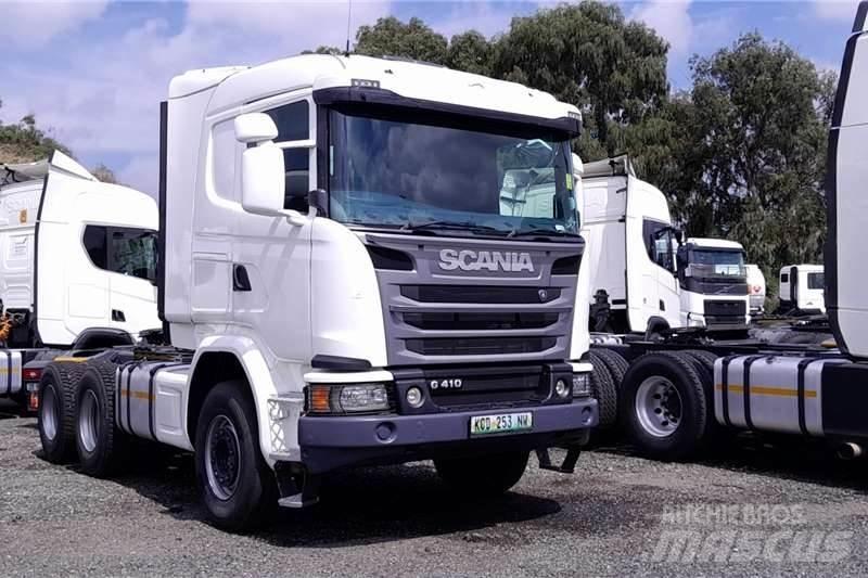 Scania G410 Egyéb